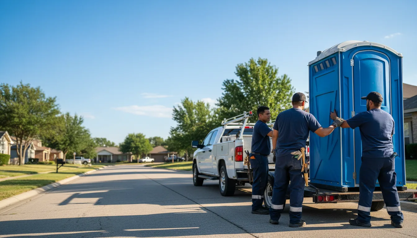 Portable Toilet Rental in Washington, LA near me
